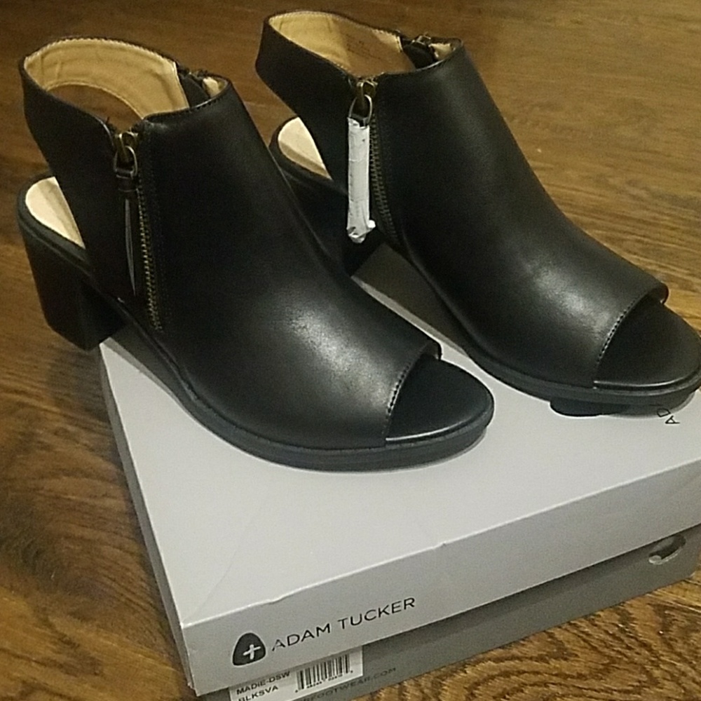 OPEN Toe Bootie